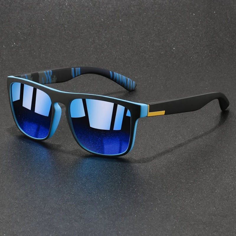 ファッションヴィンテージスクエアスポーツサングラス男性女性釣 - Women'S Fashion Eyewear のレビューと価格