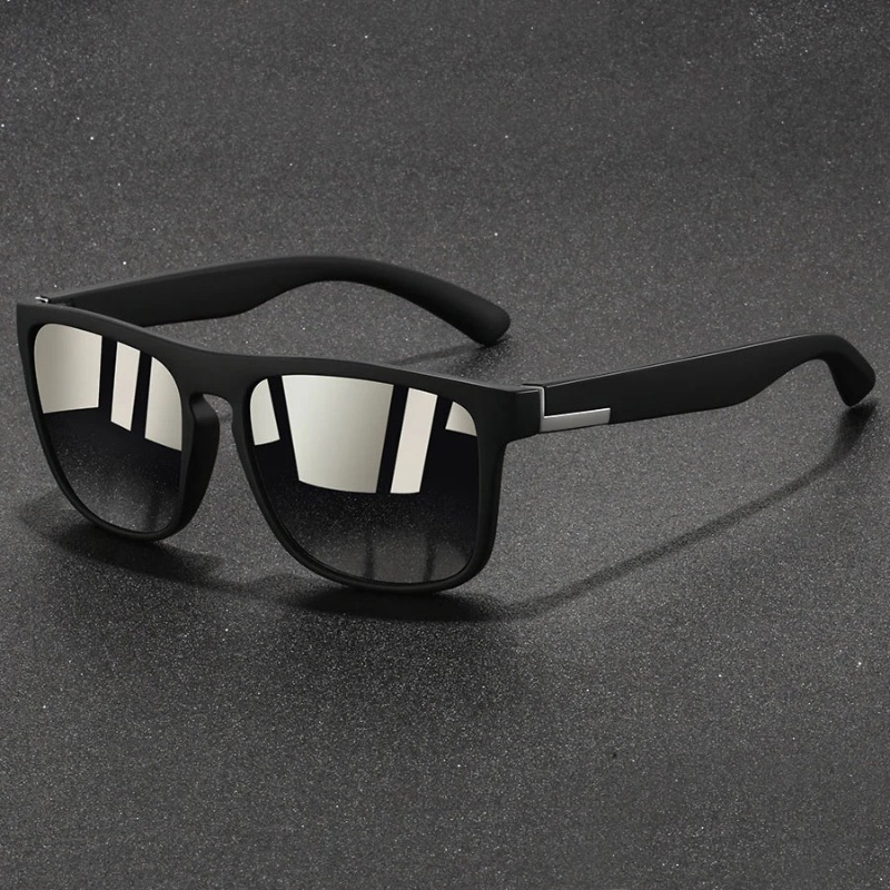 ファッションヴィンテージスクエアスポーツサングラス男性女性釣 - Women'S Fashion Eyewear のレビューと価格