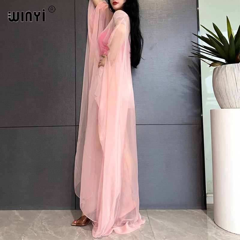Winyiビーチセクシーなカバーアップ水着女性のための水着水 - Women'S Fashion Kimono のレビューと価格