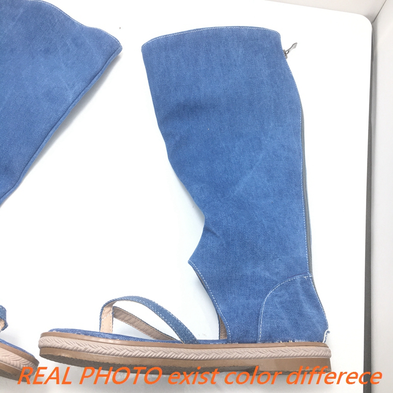 Reave-女性用キャットクリップサンダル,フラットブルージ - Women Fashion Jeans のレビューと価格