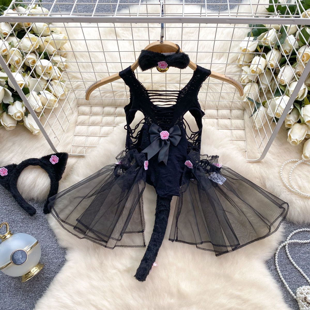 かわいいウサギの女性の背中の開いたパーカーノースリーブスリム - Turtleneck Bodysuit のレビューと価格