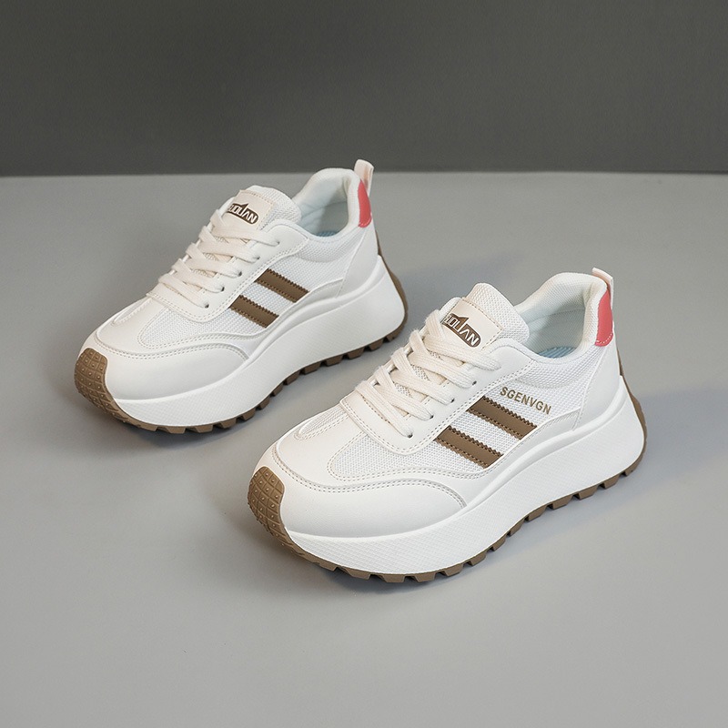 女性のスニーカーメッシュ通気性カジュアルシューズファッション - Women'S Fashion Tennis Shoes のレビューと価格