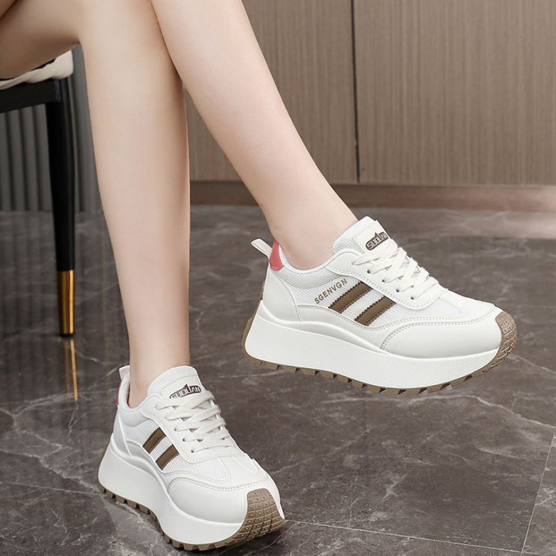 女性のスニーカーメッシュ通気性カジュアルシューズファッション - Women'S Fashion Tennis Shoes のレビューと価格