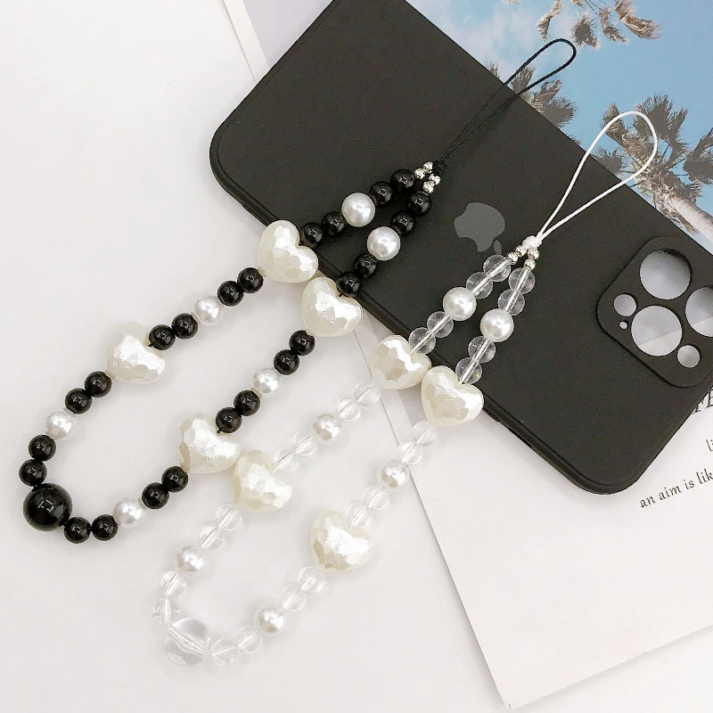 トレンドのパールフラワー、星、愛をテーマにしたスマホケース、 - Fashion Women Picture のレビューと価格