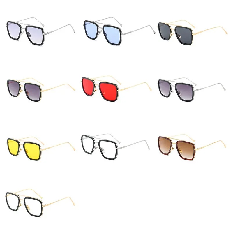 スチームパンク トニー・スターク サングラス メンズ レディ - Women'S Fashion Eyewear のレビューと価格