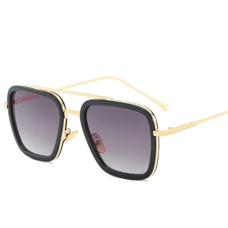 スチームパンク トニー・スターク サングラス メンズ レディ - Women'S Fashion Eyewear のレビューと価格