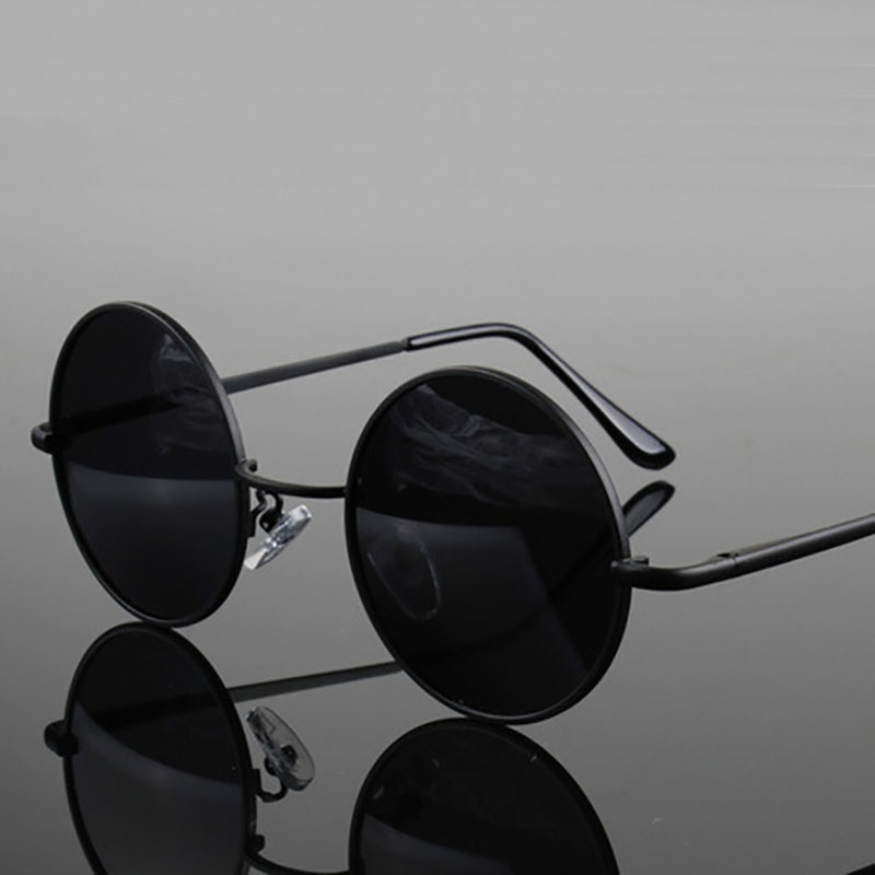 レトロヴィンテージラウンドサングラス男性ブランドデザイナーサ - Women'S Fashion Eyeglasses のレビューと価格