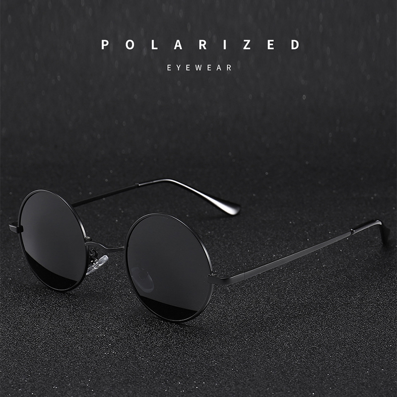 レトロヴィンテージラウンドサングラス男性ブランドデザイナーサ - Women'S Fashion Eyeglasses のレビューと価格