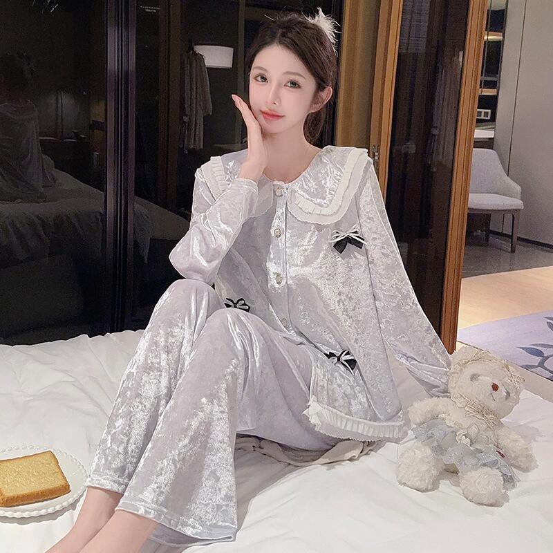 ホットな新作レディース肌に優しい快適なパジャマ2025キュー - Women'S Fashion Gifts のレビューと価格