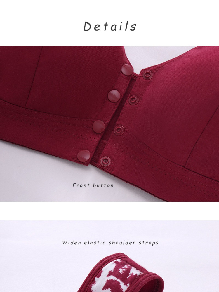 XL-7XL プラスサイズ フロントバックルブラジャー レデ - Women'S Fashion Gifts のレビューと価格