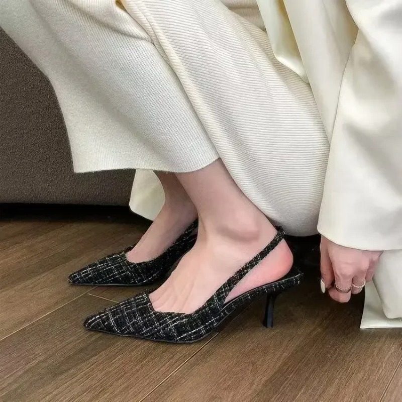 パンプス シューズ ファッションブランド デザインニット 5 - Women'S Fashion Brand Shoes のレビューと価格